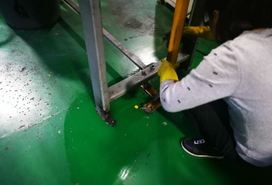 唐河县工厂保洁清洗案例